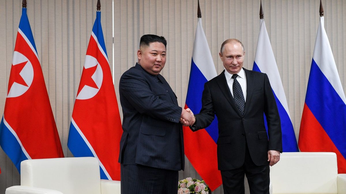 Putin spřádá ďábelský plán a Kima k němu využije, varuje britský velitel